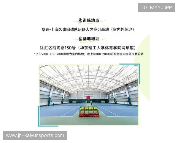 网球场馆推出寒暑期青少年训练补贴吸引报名，网球训练基地招生